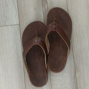 Olukai flip flops